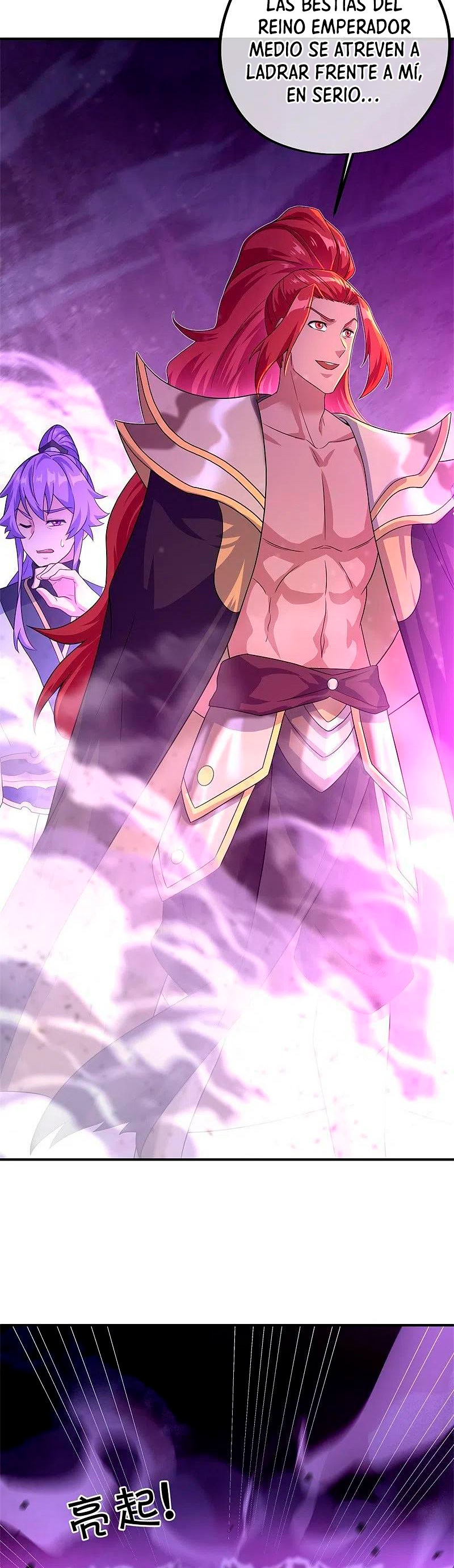 Peerless Battle Spirit Capitulo 403 página 6