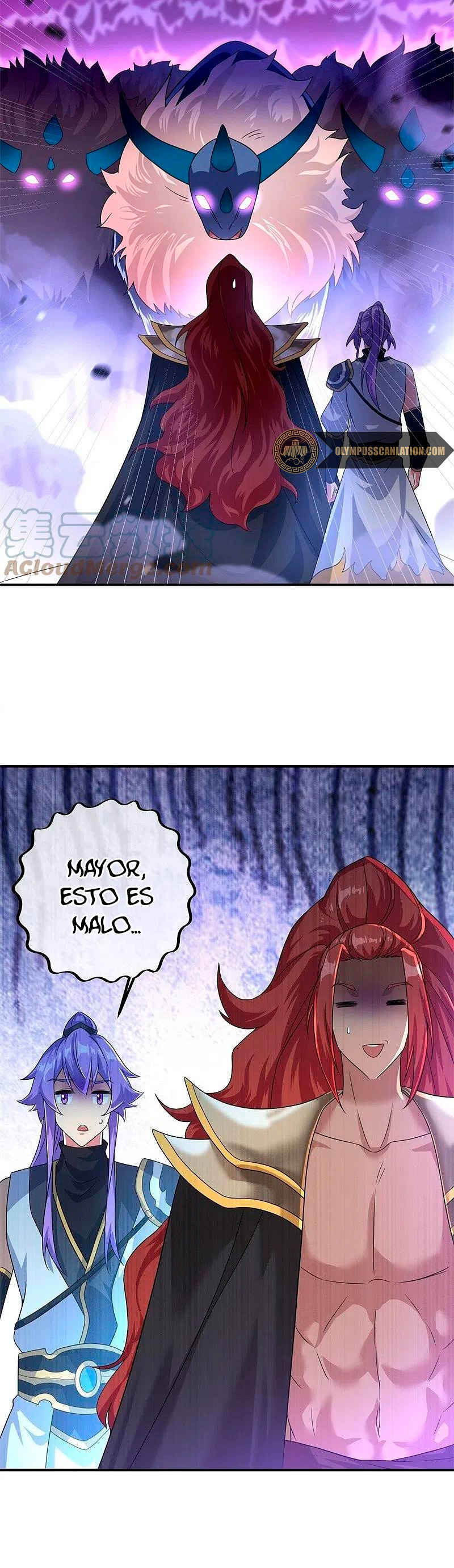 Peerless Battle Spirit Capitulo 403 página 7