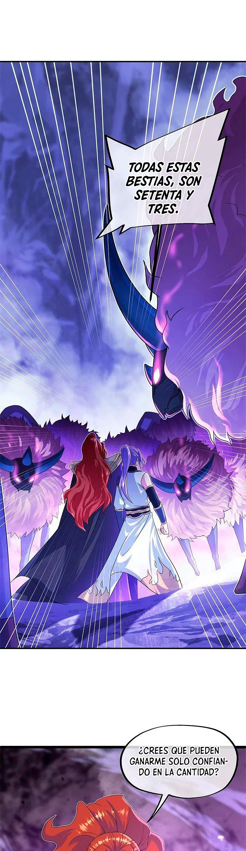 Peerless Battle Spirit Capitulo 403 página 8