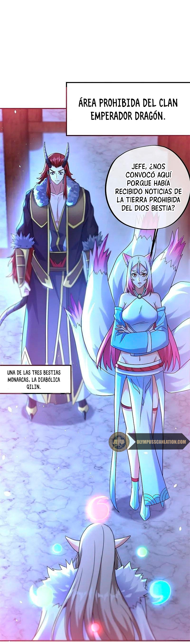 Peerless Battle Spirit Capitulo 404 página 11