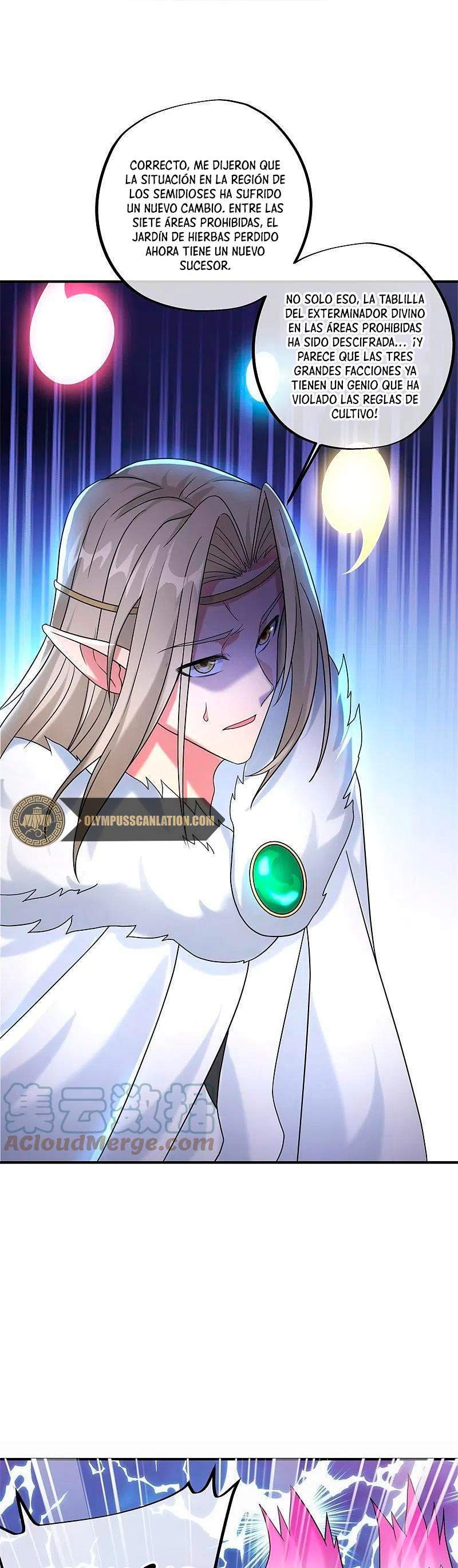 Peerless Battle Spirit Capitulo 404 página 12