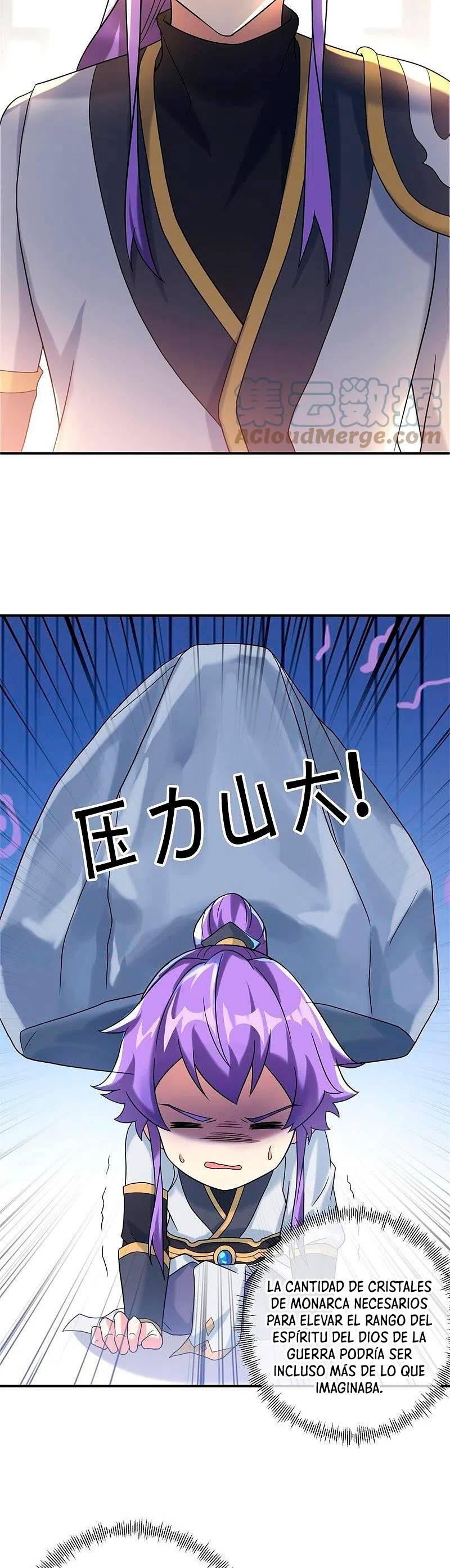 Peerless Battle Spirit Capitulo 404 página 21