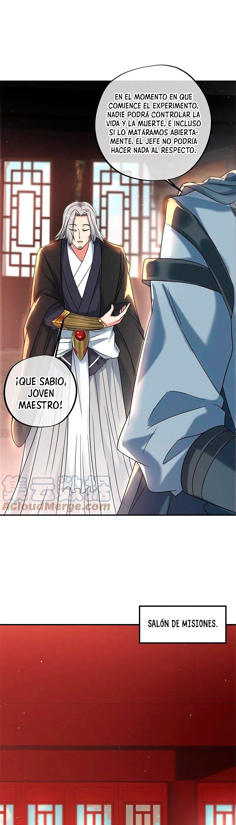 Peerless Battle Spirit Capitulo 404 página 27