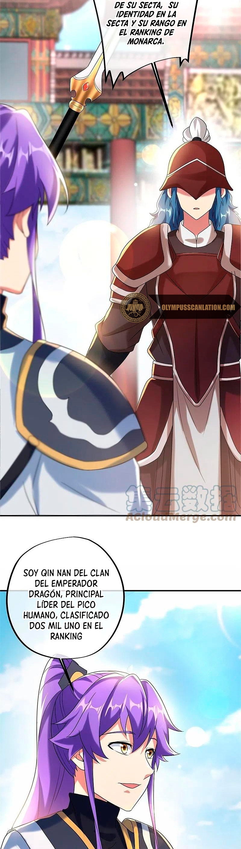Peerless Battle Spirit Capitulo 404 página 35