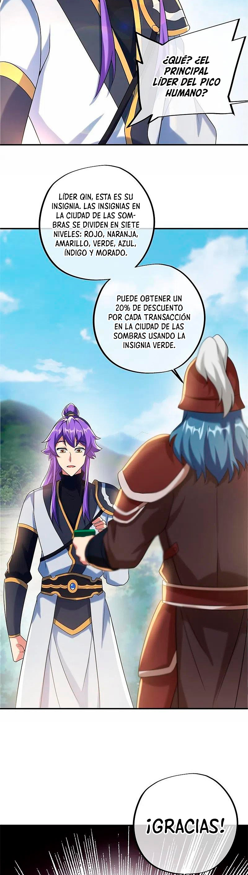 Peerless Battle Spirit Capitulo 404 página 36