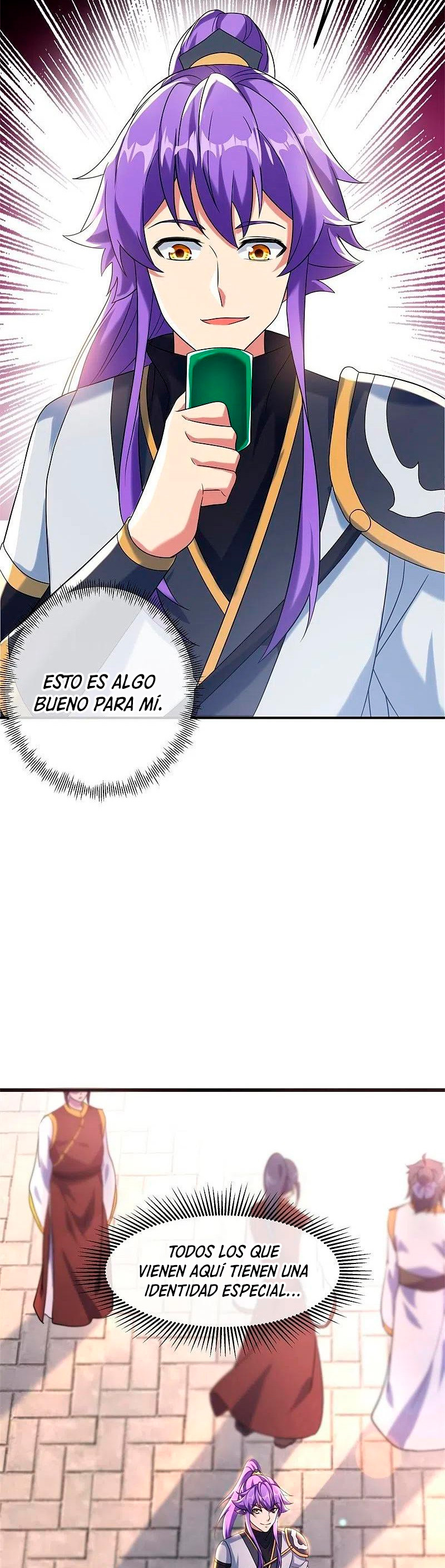 Peerless Battle Spirit Capitulo 404 página 37