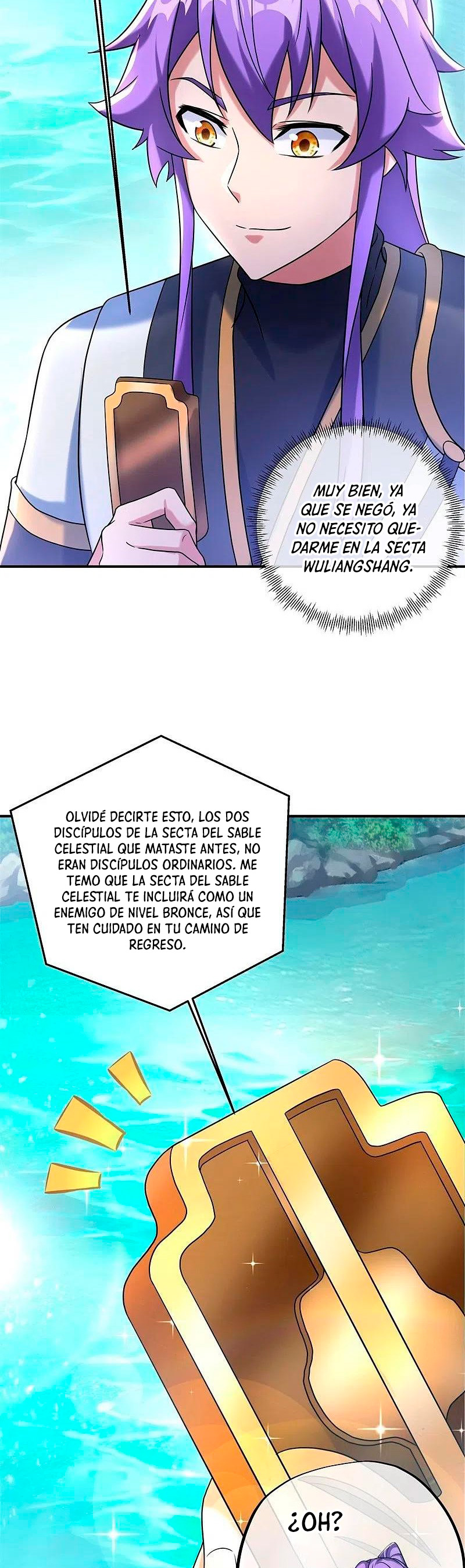 Peerless Battle Spirit Capitulo 404 página 9