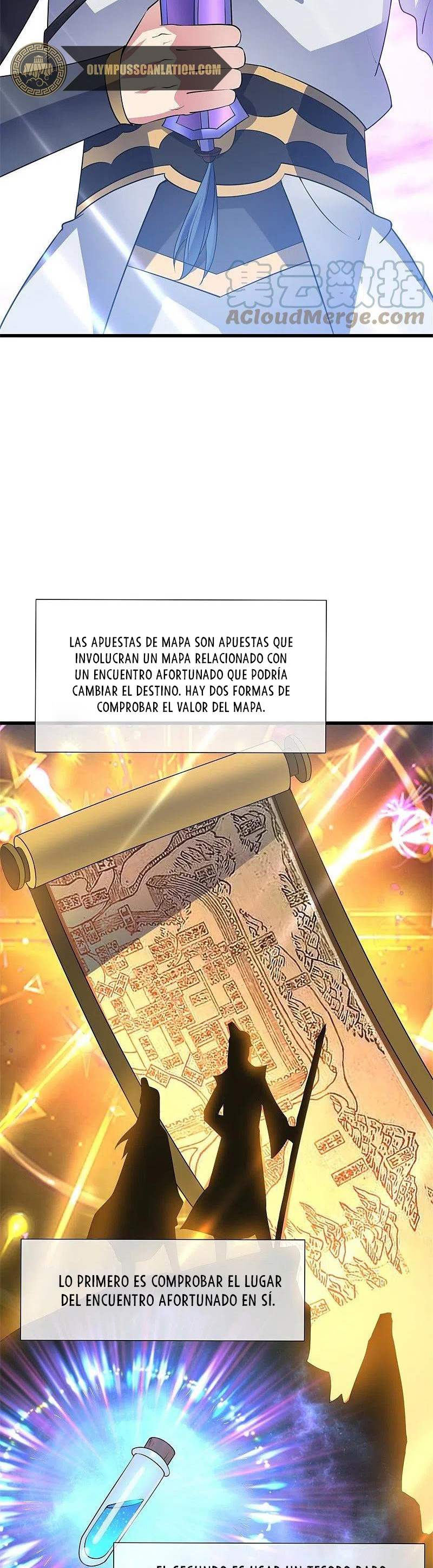 Peerless Battle Spirit Capitulo 405 página 21