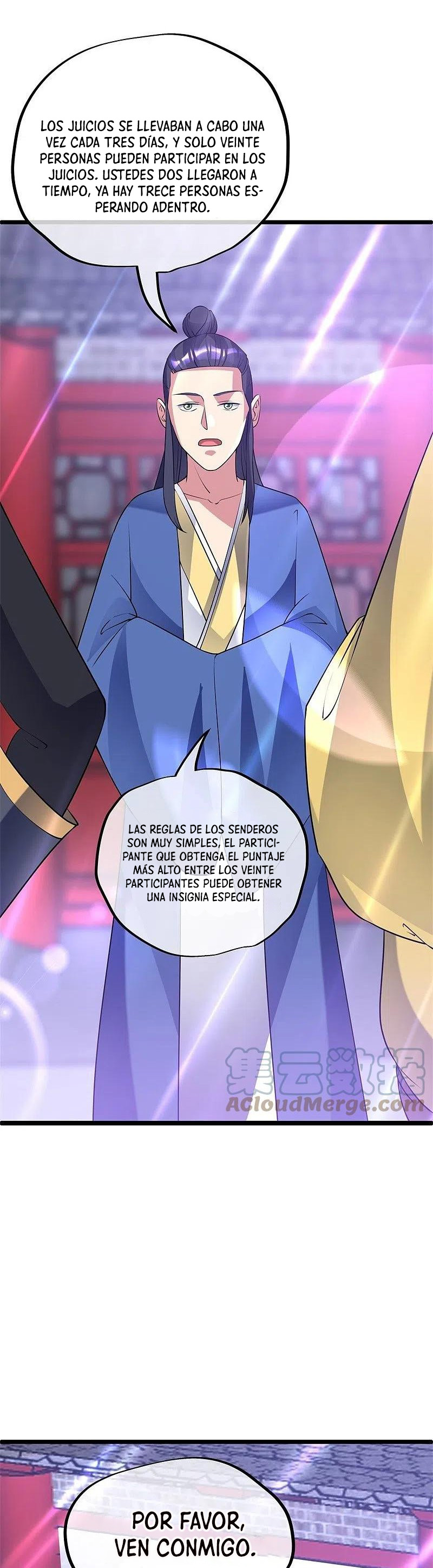 Peerless Battle Spirit Capitulo 405 página 30