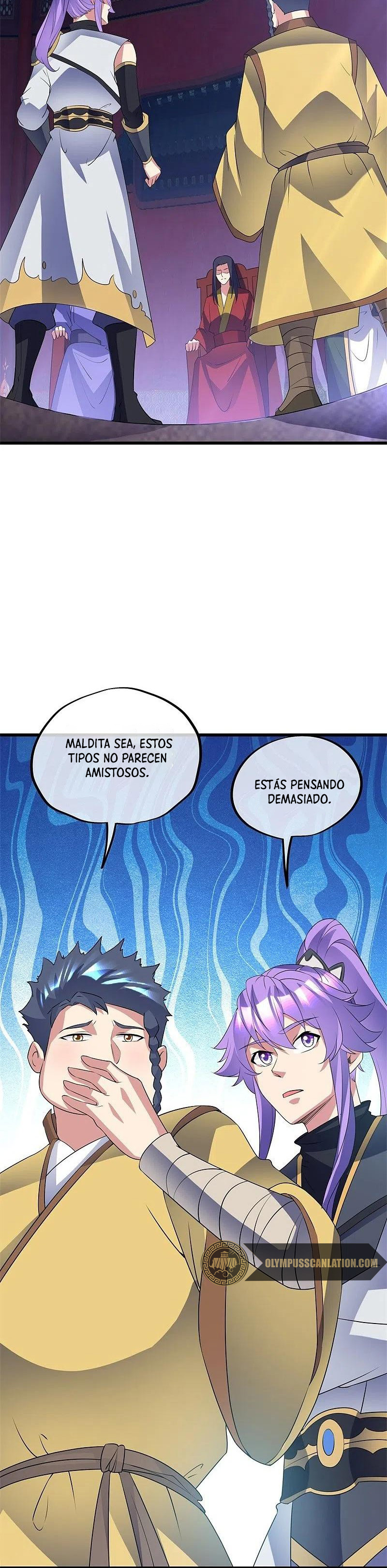 Peerless Battle Spirit Capitulo 405 página 33