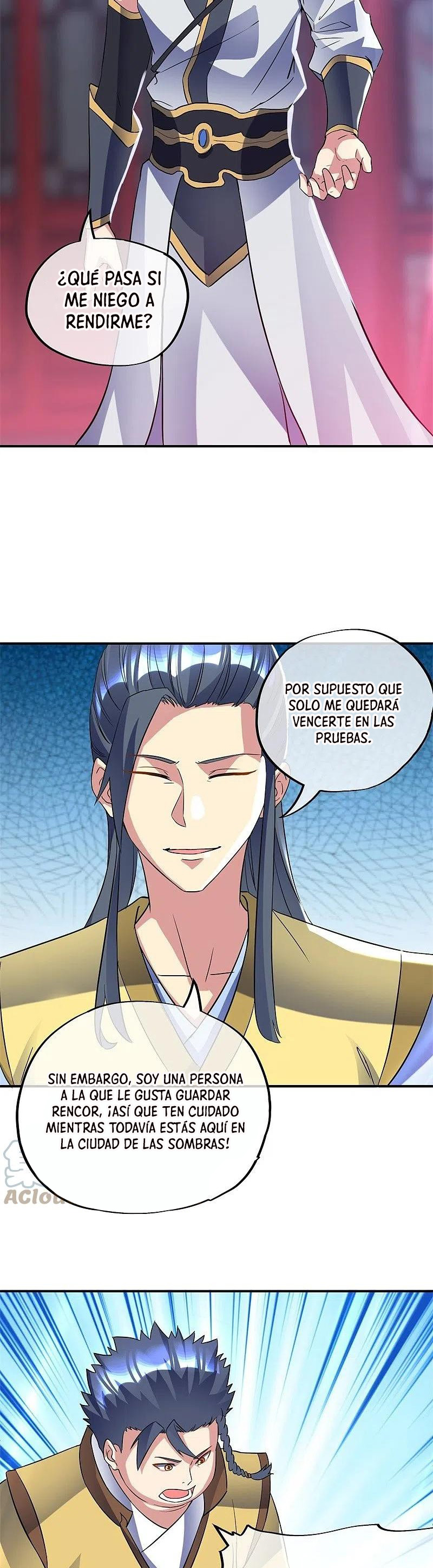 Peerless Battle Spirit Capitulo 405 página 39