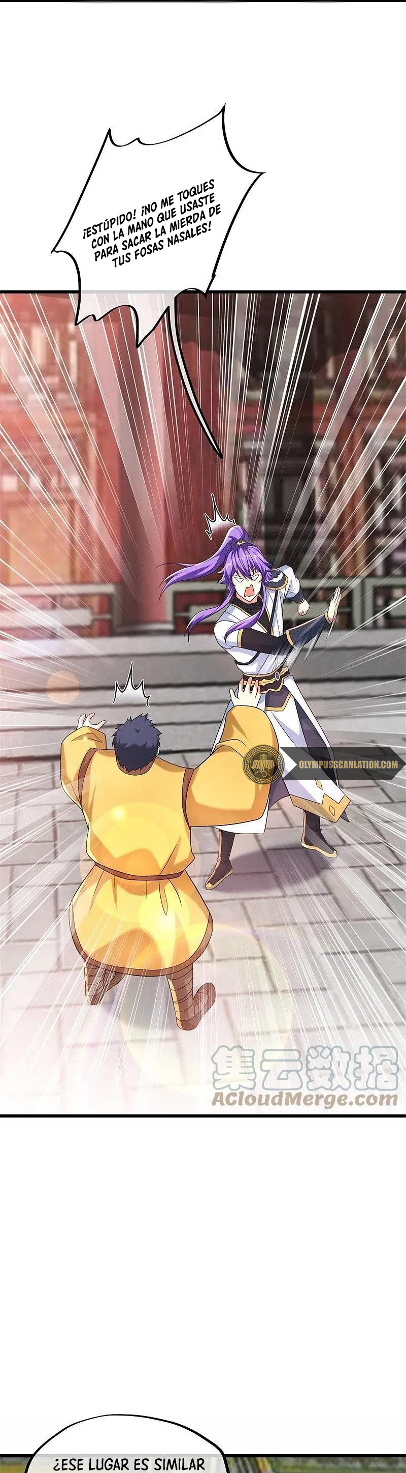 Peerless Battle Spirit Capitulo 405 página 9