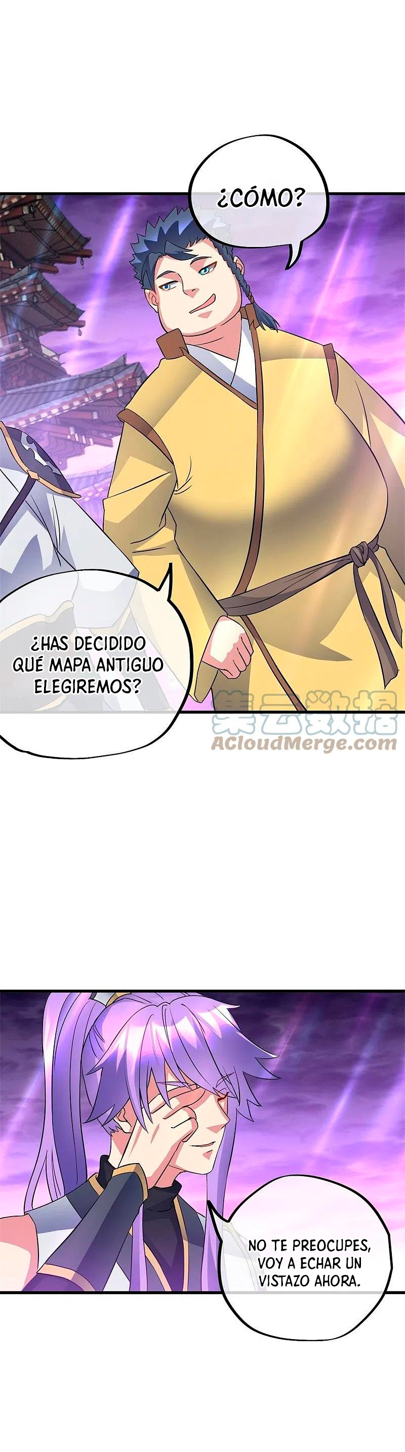 Peerless Battle Spirit Capitulo 406 página 13