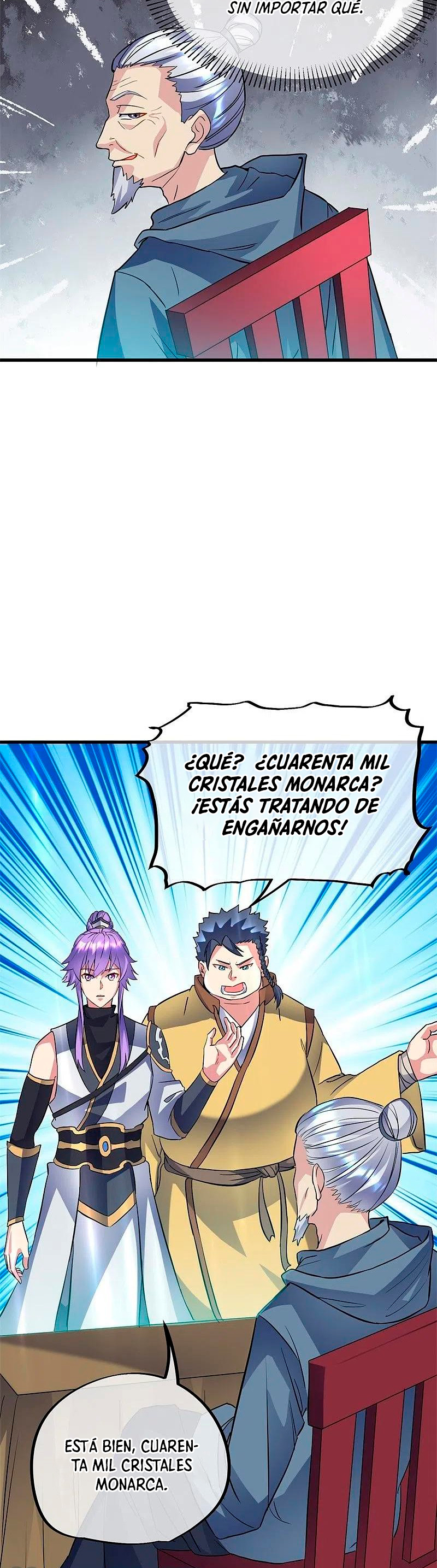 Peerless Battle Spirit Capitulo 406 página 18