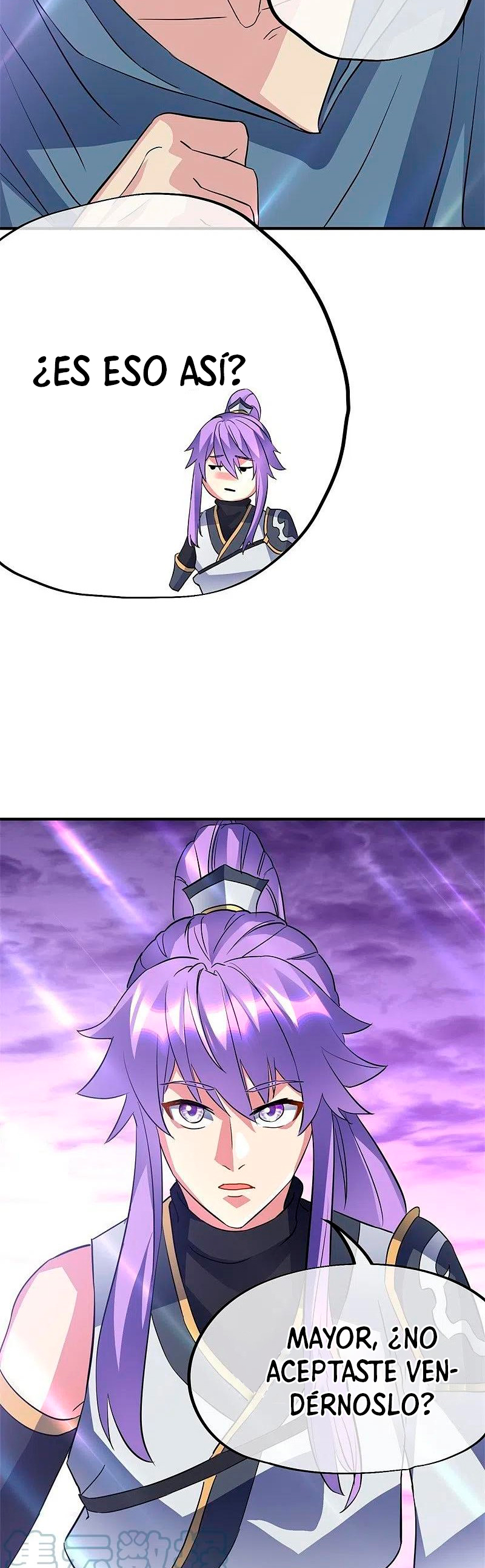 Peerless Battle Spirit Capitulo 406 página 22