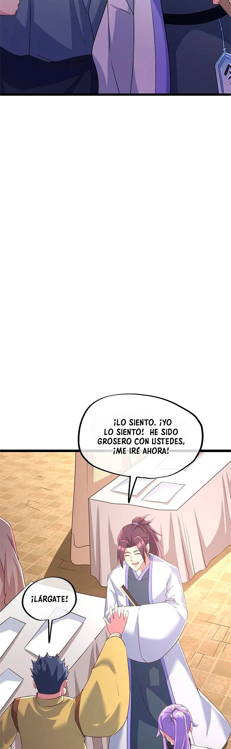 Peerless Battle Spirit Capitulo 406 página 28