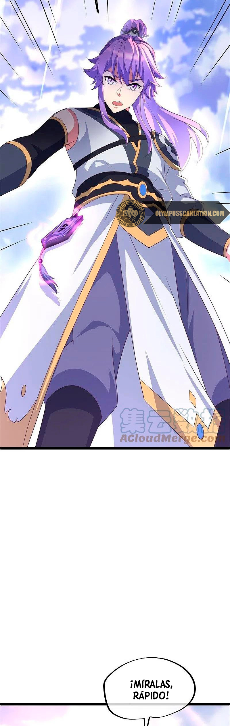 Peerless Battle Spirit Capitulo 406 página 38