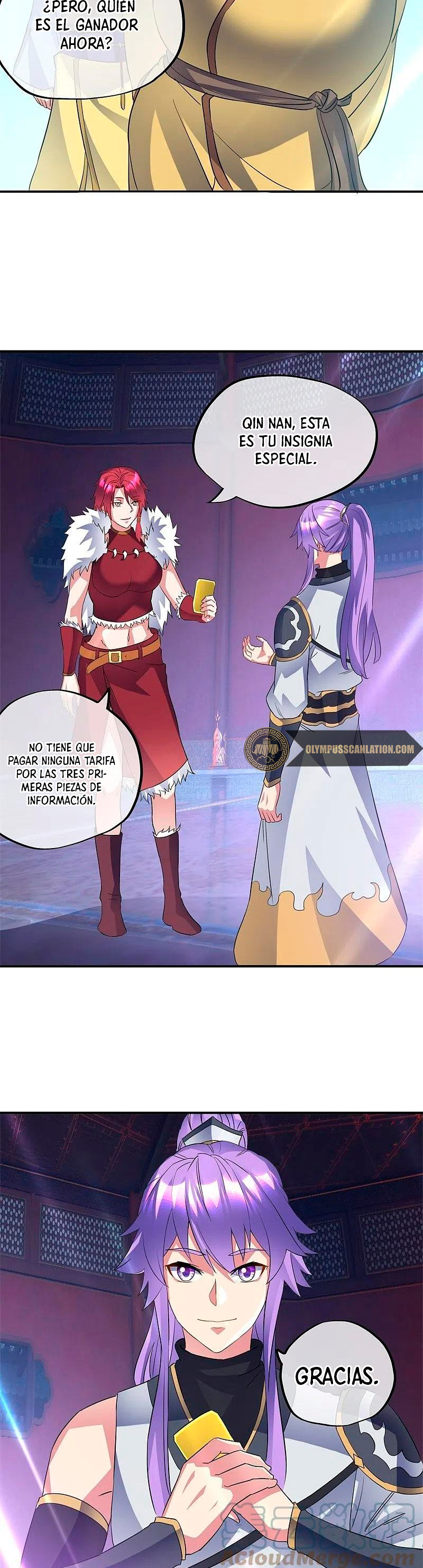 Peerless Battle Spirit Capitulo 406 página 4