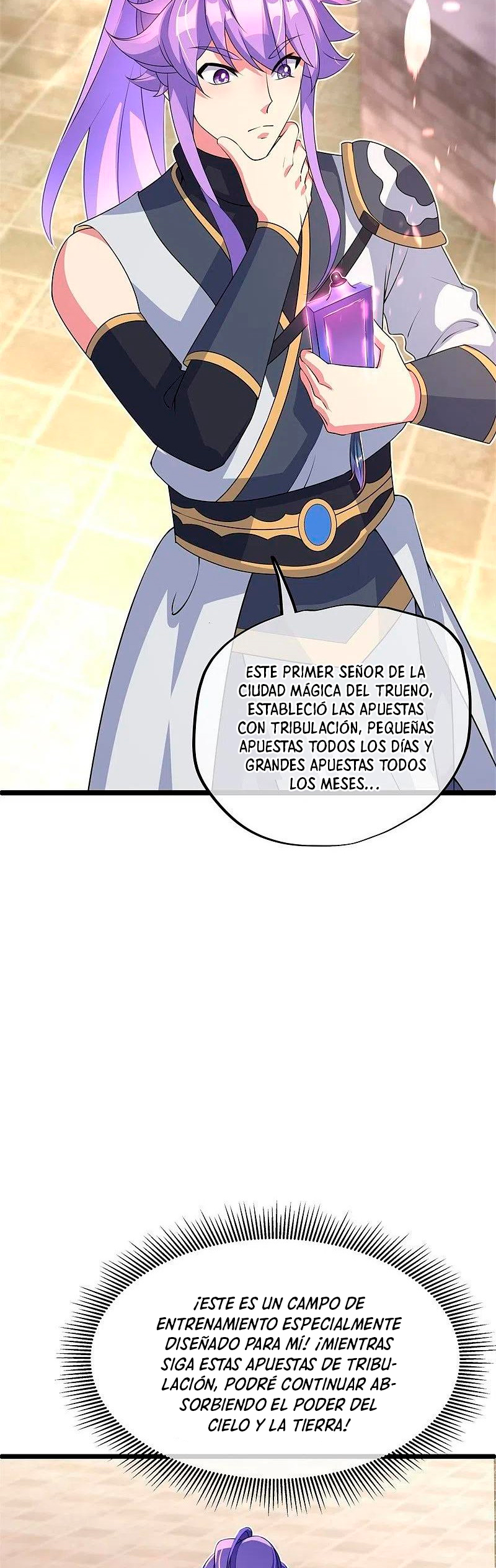Peerless Battle Spirit Capitulo 406 página 40