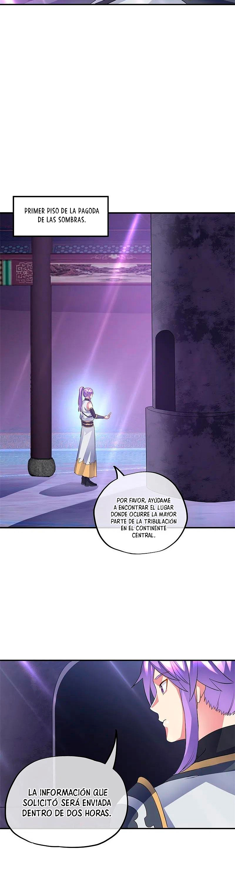 Peerless Battle Spirit Capitulo 406 página 5