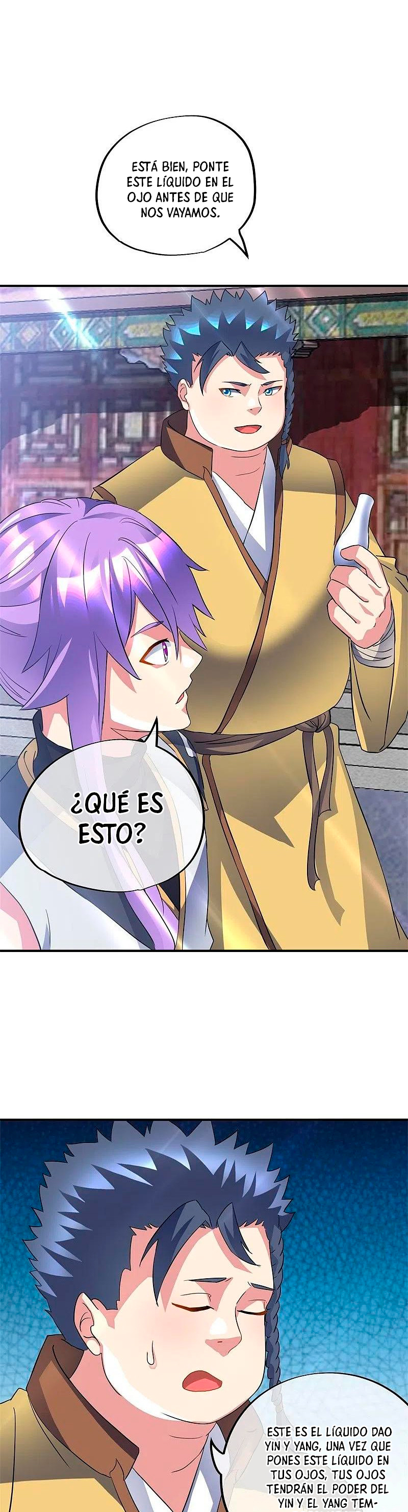 Peerless Battle Spirit Capitulo 406 página 7
