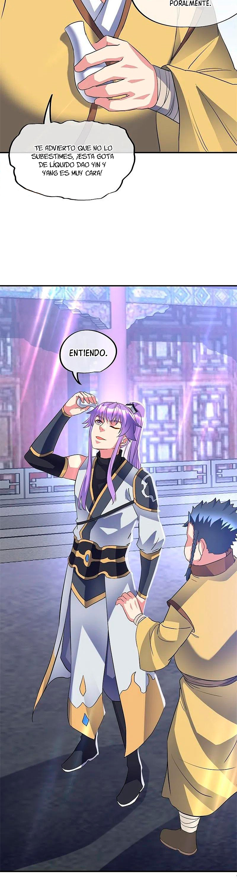 Peerless Battle Spirit Capitulo 406 página 8