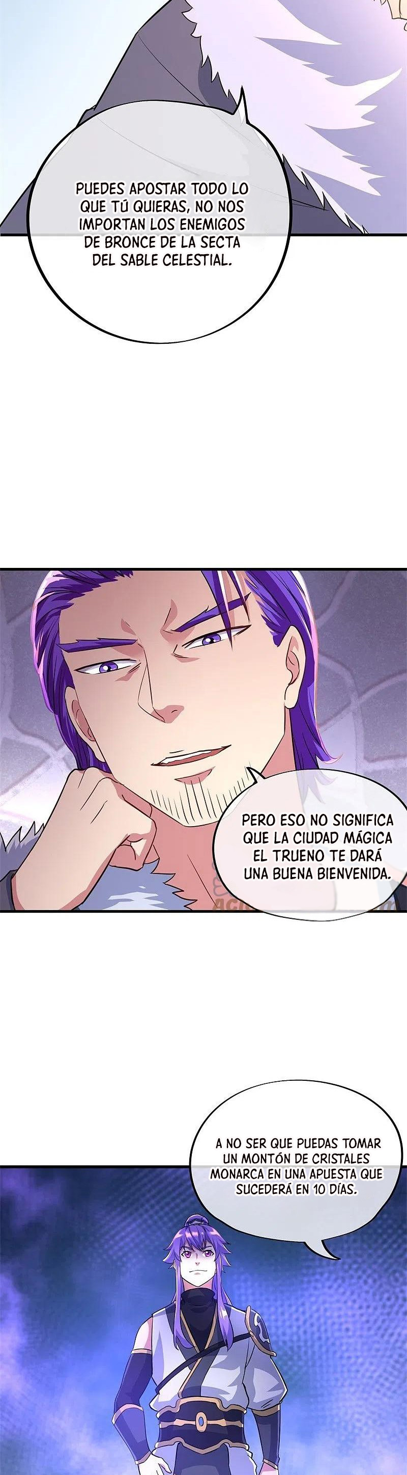 Peerless Battle Spirit Capitulo 407 página 16
