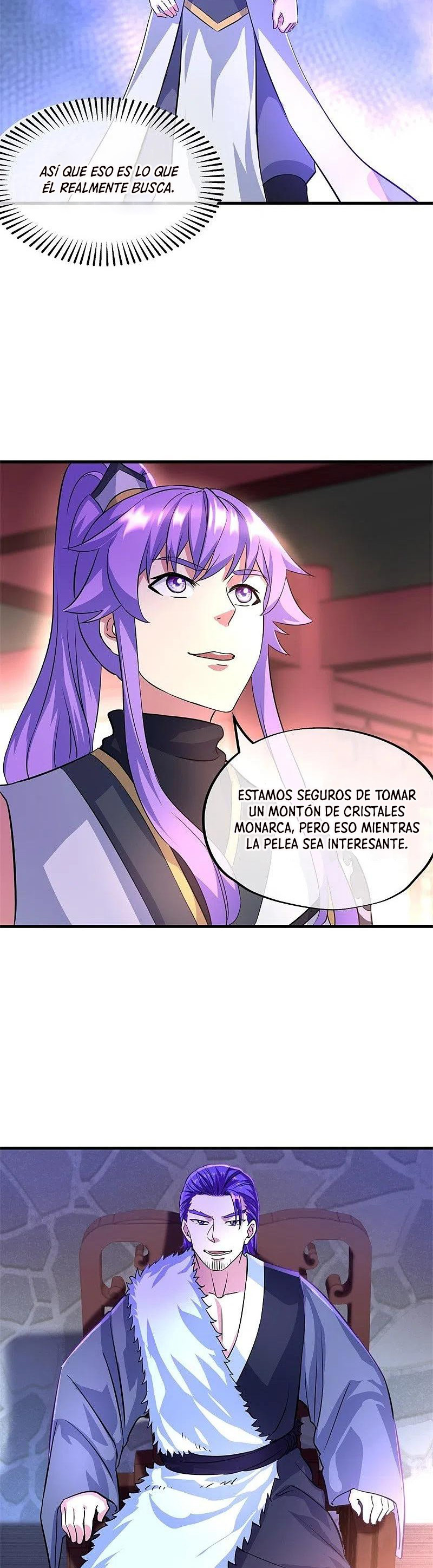 Peerless Battle Spirit Capitulo 407 página 17
