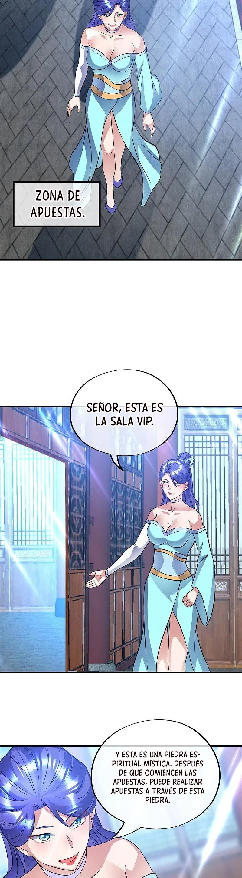 Peerless Battle Spirit Capitulo 407 página 20