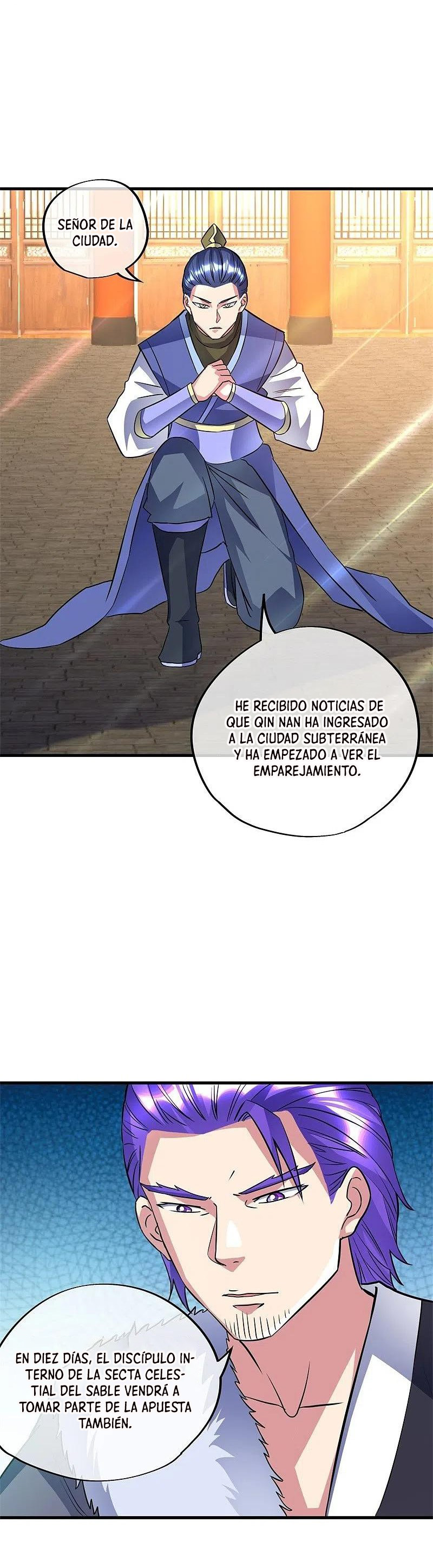 Peerless Battle Spirit Capitulo 407 página 23