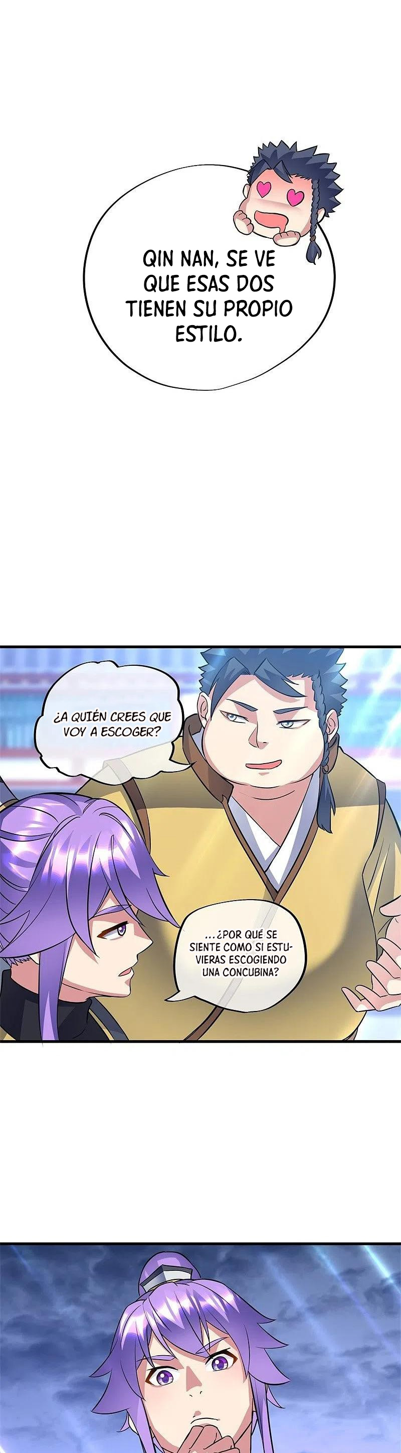 Peerless Battle Spirit Capitulo 407 página 27