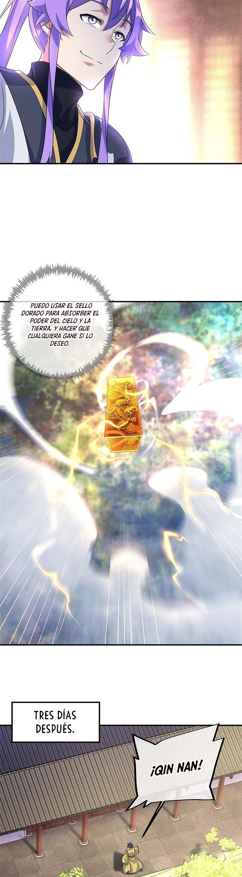 Peerless Battle Spirit Capitulo 407 página 36