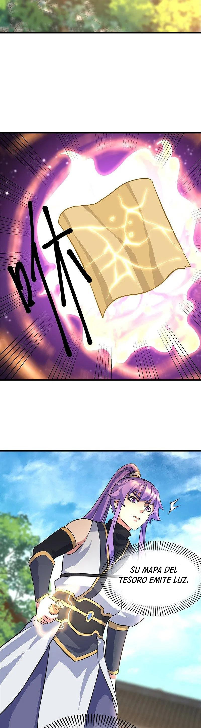 Peerless Battle Spirit Capitulo 407 página 6