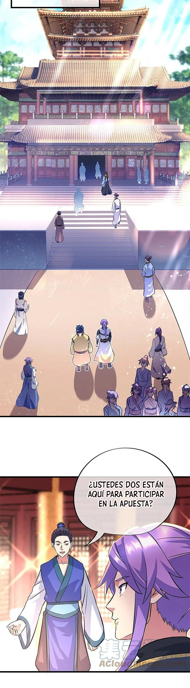 Peerless Battle Spirit Capitulo 407 página 8