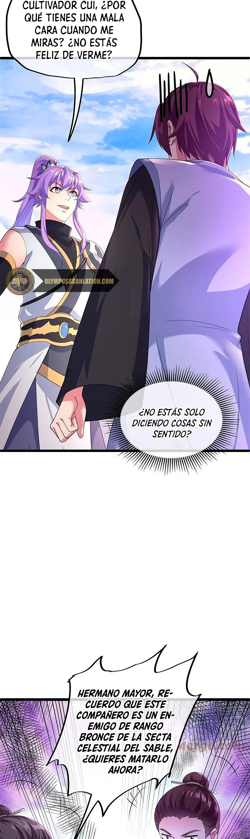 Peerless Battle Spirit Capitulo 408 página 17