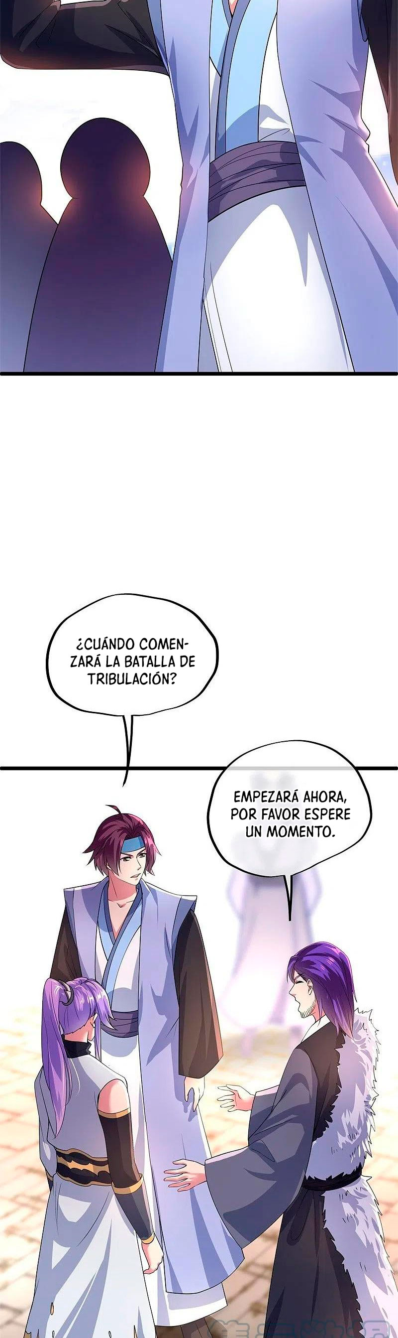 Peerless Battle Spirit Capitulo 408 página 19