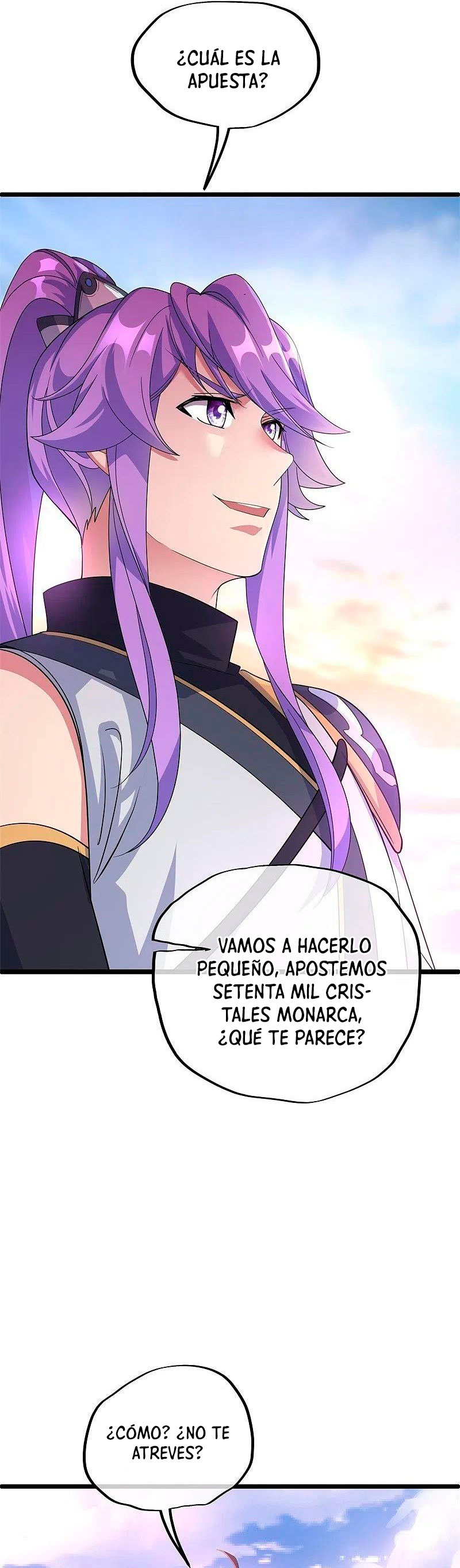 Peerless Battle Spirit Capitulo 408 página 22