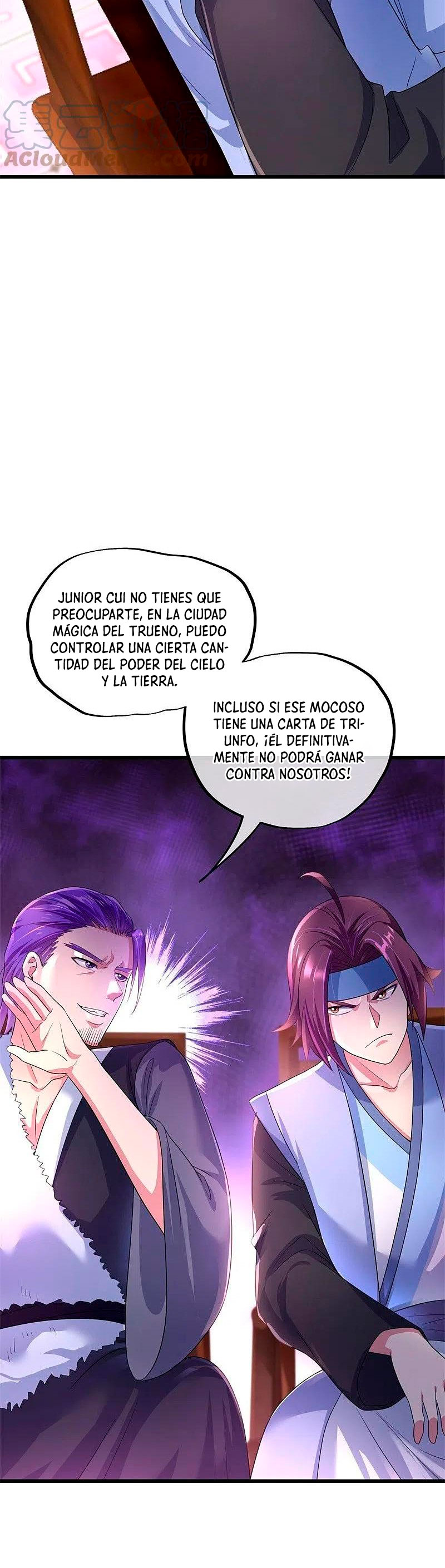 Peerless Battle Spirit Capitulo 408 página 33