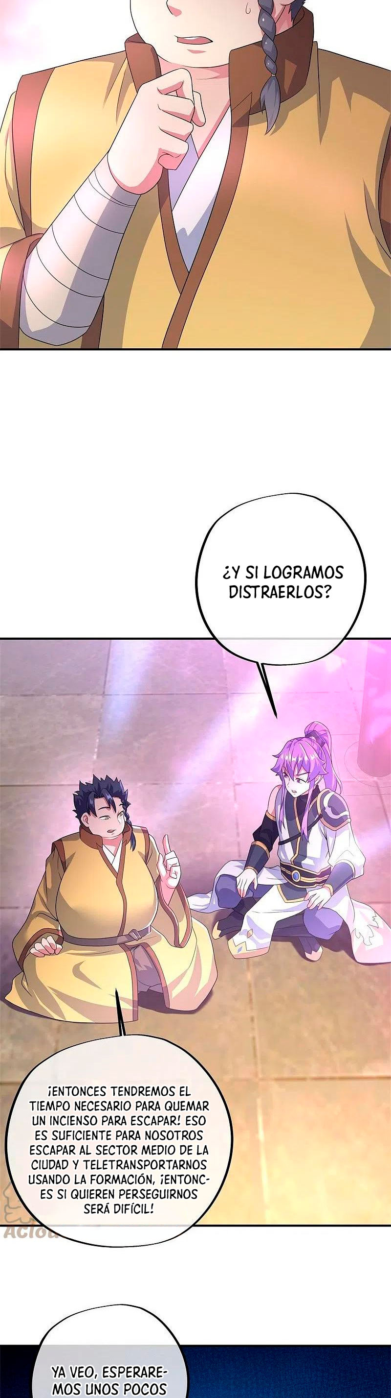 Peerless Battle Spirit Capitulo 408 página 6