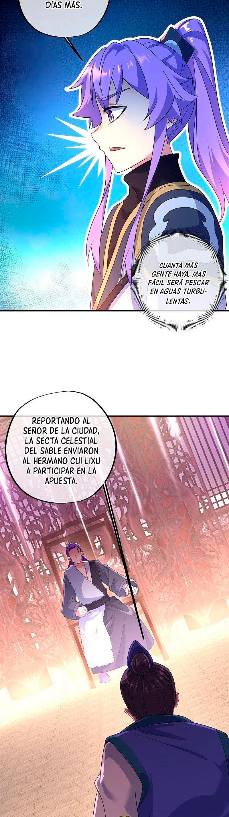 Peerless Battle Spirit Capitulo 408 página 7