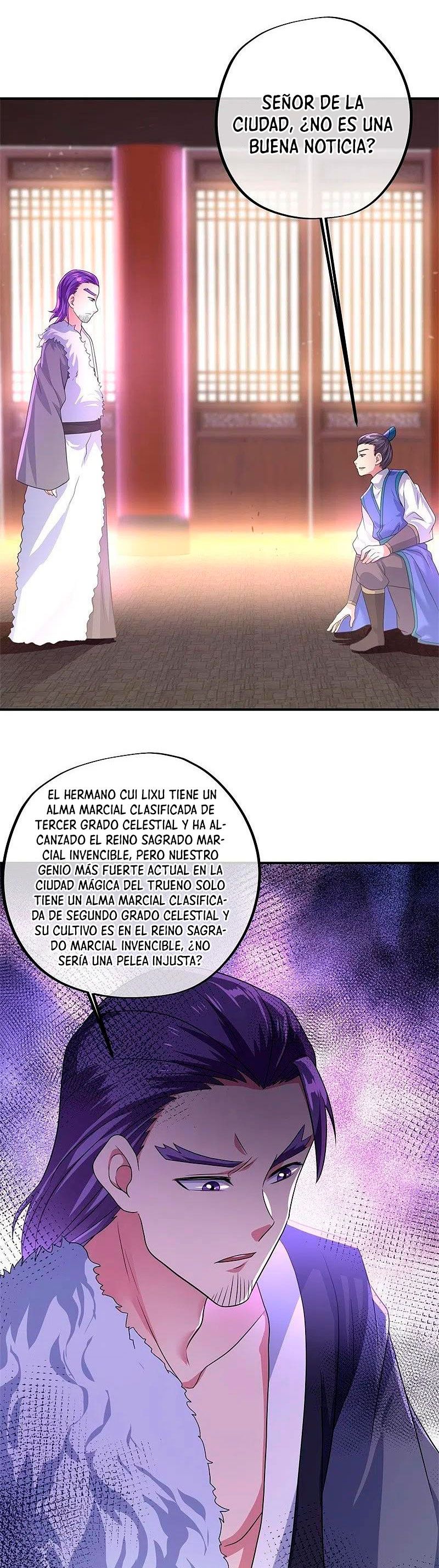 Peerless Battle Spirit Capitulo 408 página 9