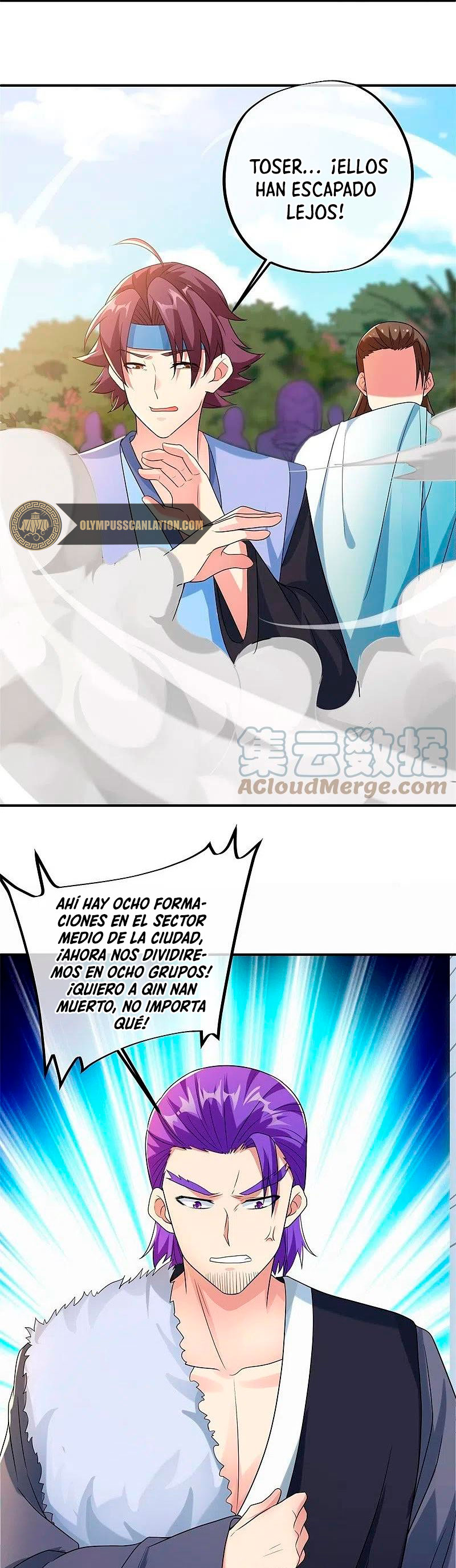 Peerless Battle Spirit Capitulo 409 página 11