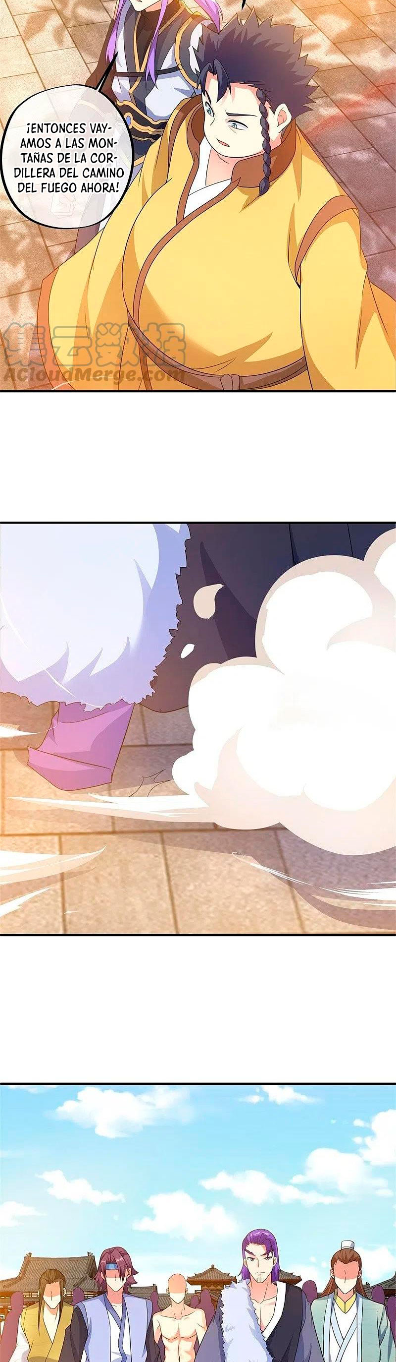 Peerless Battle Spirit Capitulo 409 página 13