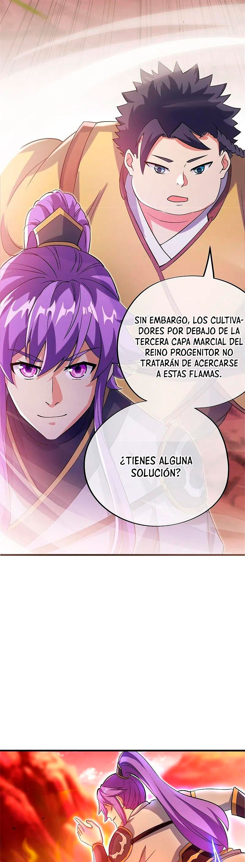 Peerless Battle Spirit Capitulo 409 página 22