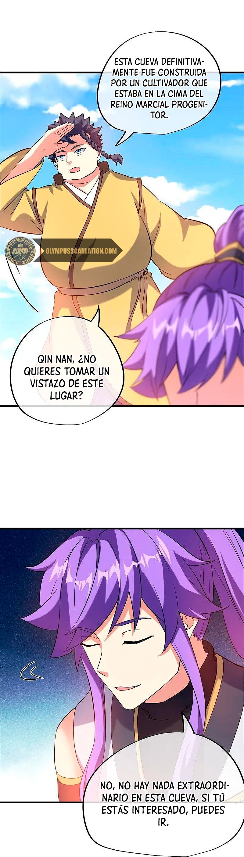 Peerless Battle Spirit Capitulo 409 página 28