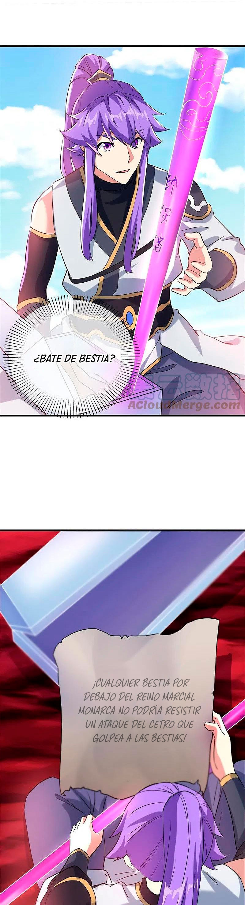 Peerless Battle Spirit Capitulo 409 página 31