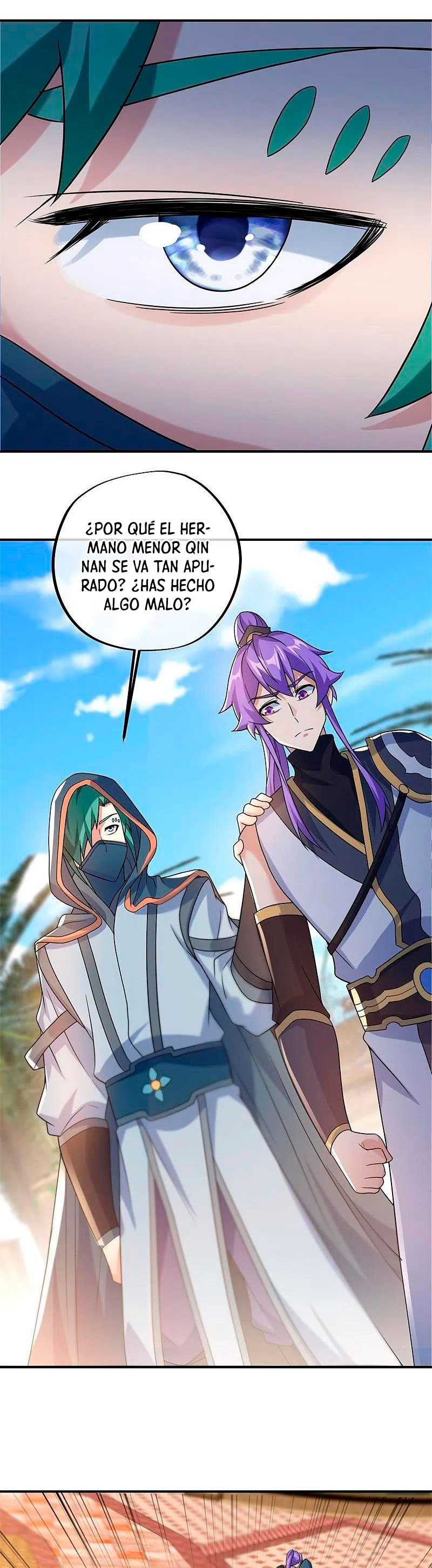 Peerless Battle Spirit Capitulo 409 página 7