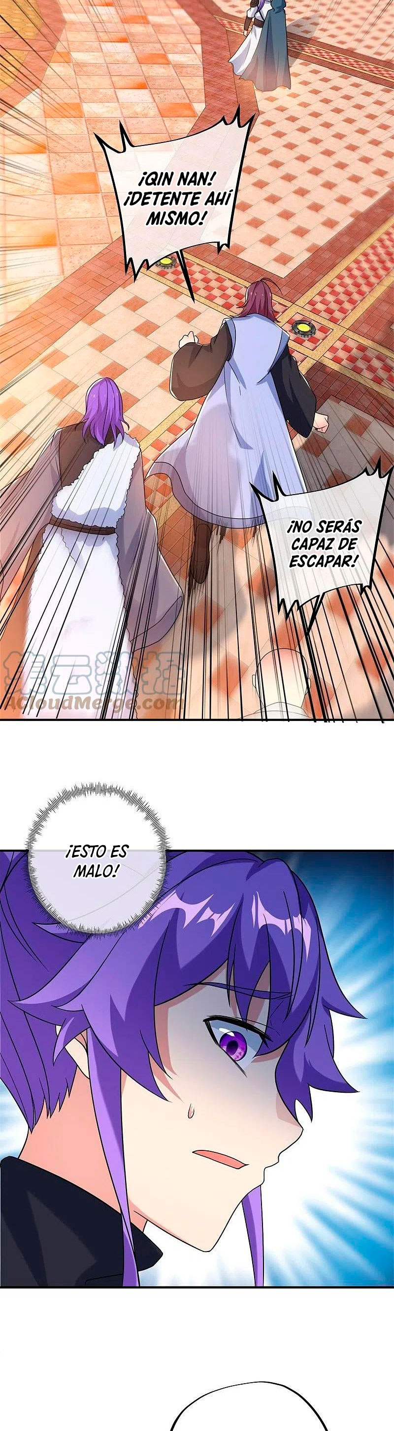 Peerless Battle Spirit Capitulo 409 página 8