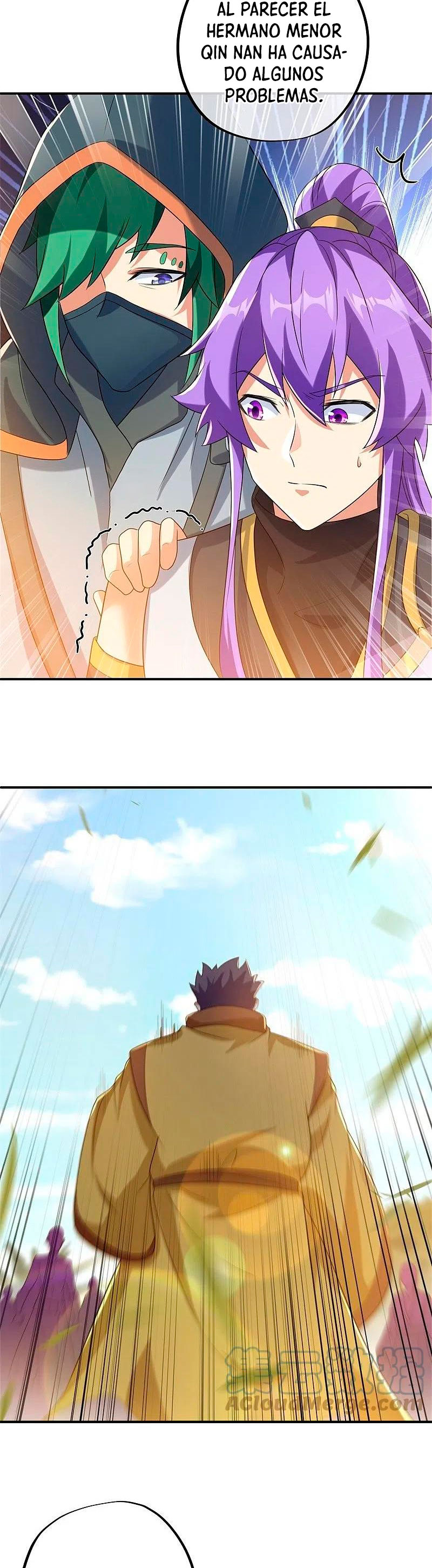 Peerless Battle Spirit Capitulo 409 página 9