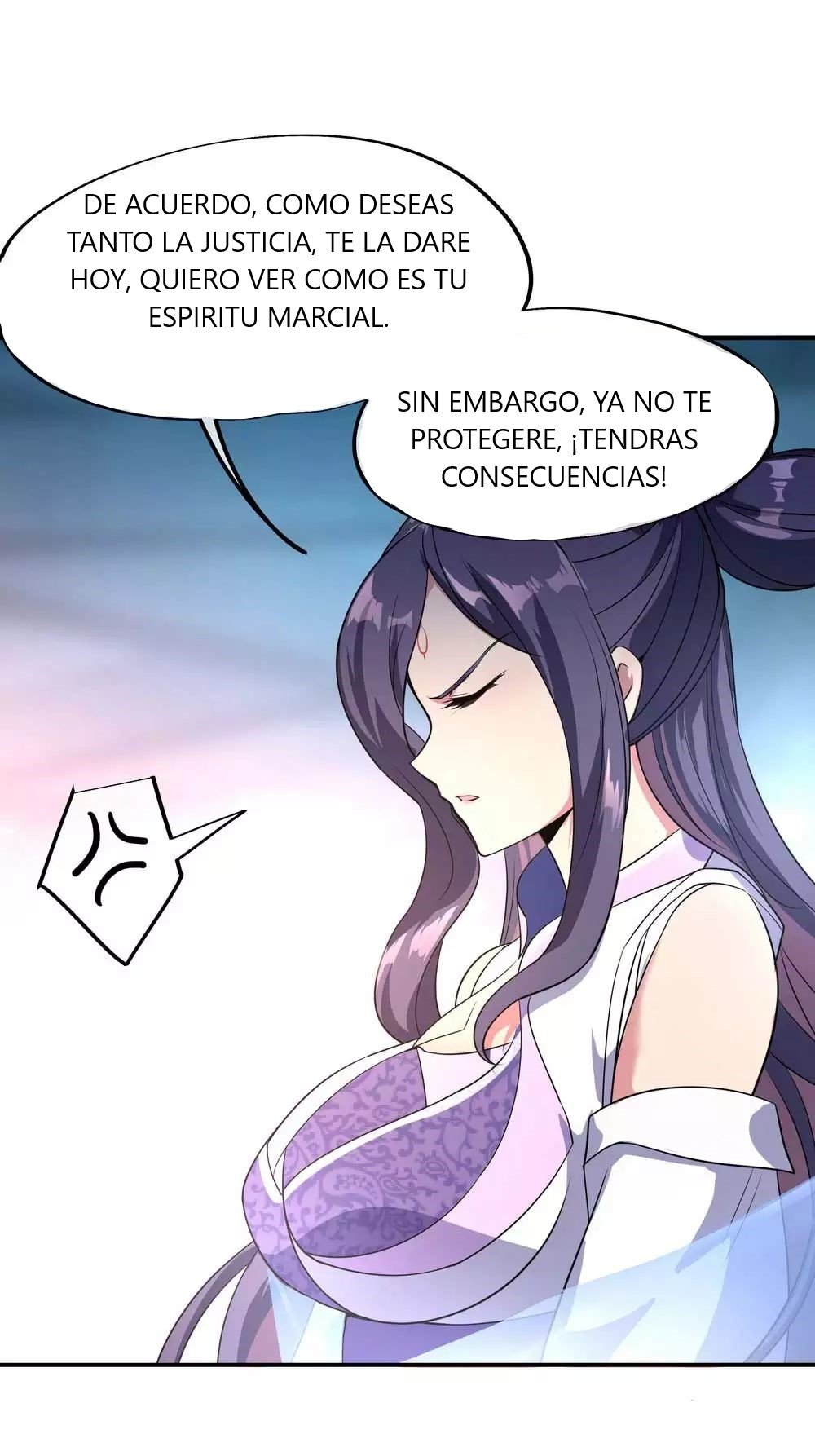 Peerless Battle Spirit Capitulo 41 página 14